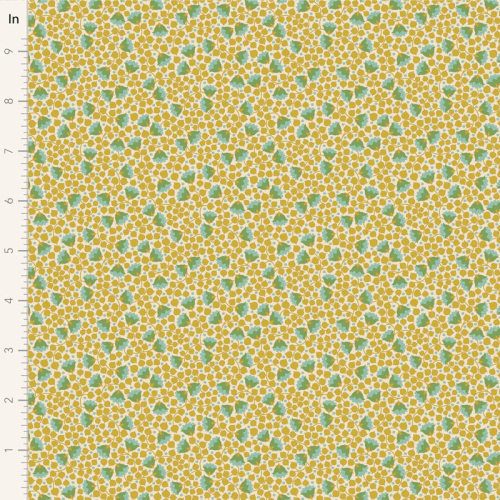 Tilda Patchwork Stoff Baumwolle - Wallflower - Bellflower Flaxen